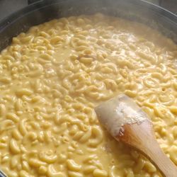 Countrymen's Patriotic BBQ - Homemade and delicious Mac and cheese. You won't be disappointed, unless you are gluten or dairy intolerant...