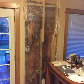 Details Property Management - "We will repair it after you move out" No big deal that we had to live like this with small children. - Property Management Near Me - Silverdale, Washington