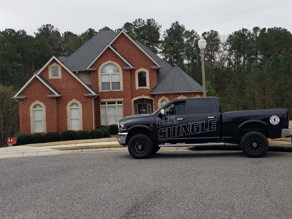 Slide of U.S. Shingle Roofing