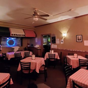 Zaffiro's Pizza - Old-school, no-frills dining room. - Pizza Near Me - Milwaukee, Wisconsin Zaffiro's Pizza - Old-school, no-frills dining room. - Pizza Near Me - Milwaukee, Wisconsin