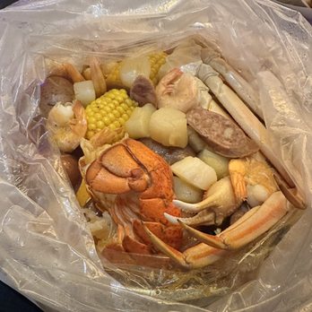 Mr. Crabby’s - The weekend special with added scallops - Seafood Near Me - Live Oak, Texas Mr. Crabby’s - The weekend special with added scallops - Seafood Near Me - Live Oak, Texas