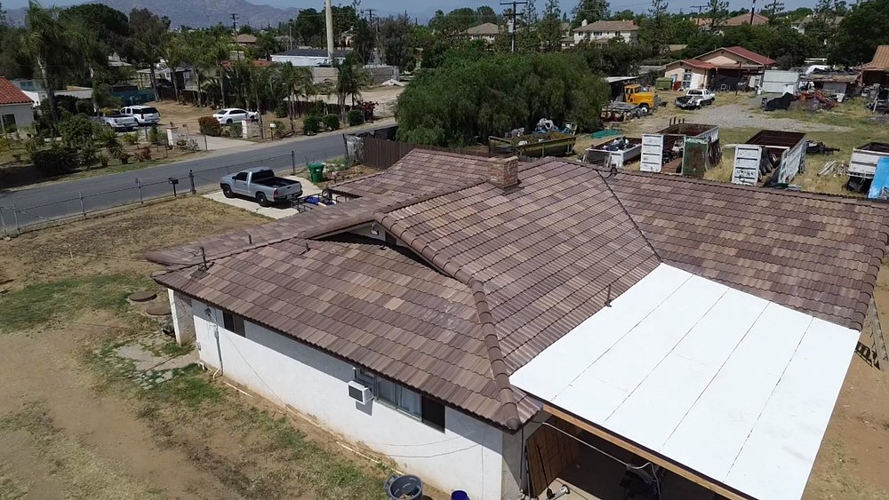 Slide of Sandoval Roofing