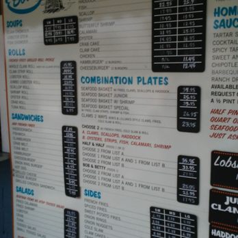 Bob's Clam Hut - Standard prices for the area. - Seafood Near Me - Kittery, Maine Bob's Clam Hut - Standard prices for the area. - Seafood Near Me - Kittery, Maine