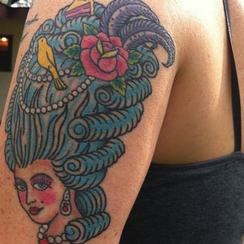Mr Lucky's Tattoo - Marie Antoinette by Weldon - Tattoo Near Me - San Antonio, Texas Mr Lucky's Tattoo - Marie Antoinette by Weldon - Tattoo Near Me - San Antonio, Texas