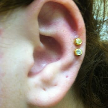 Physical Graffiti Tattoo Studio - Piercings done at one time. - Tattoo Near Me - Rochester, New York