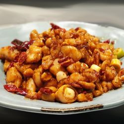 Lilong Melbourne By Taste Of Shanghai - Kung Pao Chicken With Chili Sauce & Peanuts