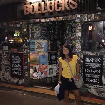 The Bollocks - Outside - Pubs Near Me - Barcelona, B The Bollocks - Outside - Pubs Near Me - Barcelona, B