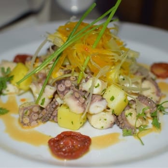 Baccano - Octopus salad - Wine Bars Near Me - Rome, RM Baccano - Octopus salad - Wine Bars Near Me - Rome, RM