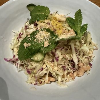 Loro Asian Smokehouse & Bar - *Crunchy Cabbage Salad* - Asian Fusion Near Me - Austin, Texas