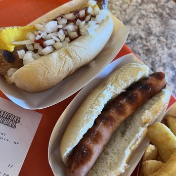 Charcoal Corral - hot dogs - Pizza Near Me - Perry, New York