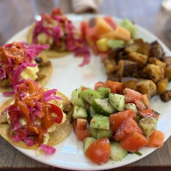 MAKE Cafe - Breakfast tacos! - Breakfast & Brunch Near Me - San Diego, California MAKE Cafe - Breakfast tacos! - Breakfast & Brunch Near Me - San Diego, California