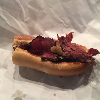 Trivelli's Hoagies - Pastrami on a fresh authentic Philly roll. Delicious! The only thing missing is the pickles! - Sandwiches Near Me - Colorado Springs, Colorado Trivelli's Hoagies - Pastrami on a fresh authentic Philly roll. Delicious! The only thing missing is the pickles! - Sandwiches Near Me - Colorado Springs, Colorado