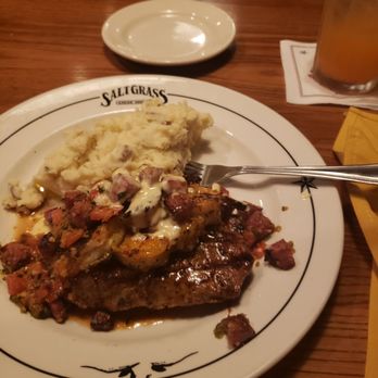 Saltgrass Steak House - southwest steak and shrimp - Steakhouses Near Me - Pasadena, Texas Saltgrass Steak House - southwest steak and shrimp - Steakhouses Near Me - Pasadena, Texas