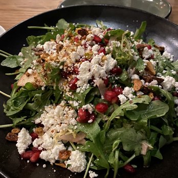 The Select - Apple and pomegranate salad - Mediterranean Near Me - Sandy Springs, Georgia