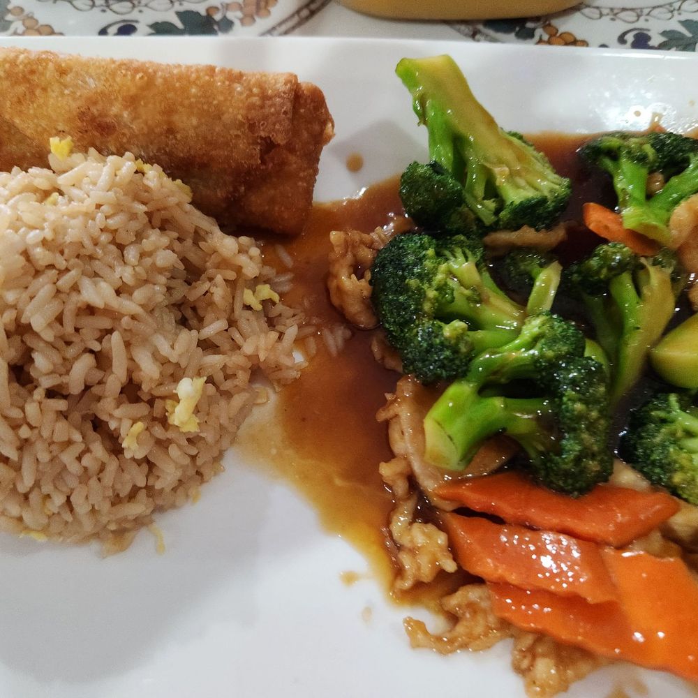 Chicken and broccoli lunch Chicken and broccoli lunch