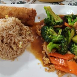 Chicken and broccoli lunch Chicken and broccoli lunch