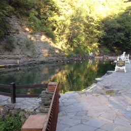 The natural swimming hole The natural swimming hole