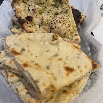 Bombay Grill - Garlic Chili Naan, Onion Kulcha - Indian Near Me - New City, New York Bombay Grill - Garlic Chili Naan, Onion Kulcha - Indian Near Me - New City, New York