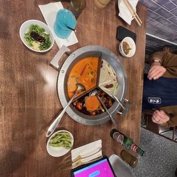 Nan Hot Pot - Trio hot pot - Hot Pot Near Me - Plano, Texas