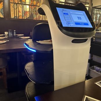 Sushi Haya - Cat robot - Sushi Bars Near Me - Cypress, Texas Sushi Haya - Cat robot - Sushi Bars Near Me - Cypress, Texas