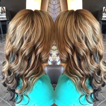Rain & Co Salon/Spa - Asian Hair. Dark to blonde!  Done by the best, Michelle Malacon! - Hair Salons Near Me - Kent, Washington