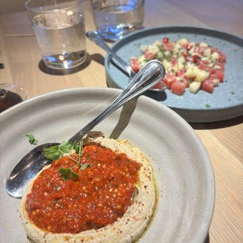 Ema - Spicy Hummus - Mediterranean Near Me - Austin, Texas