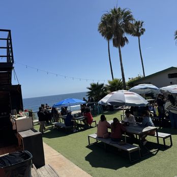 Sin Fronteras Brewing - Outside patio. - Breweries Near Me - Ensenada, BCN