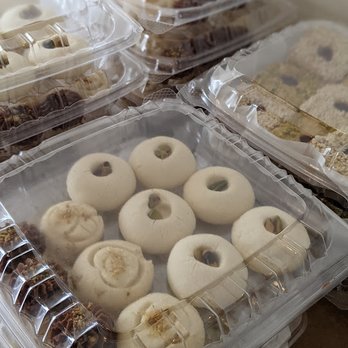 Sahar Bakery - It looks like rice flour cookies. - Bakeries Near Me - Tonawanda, New York