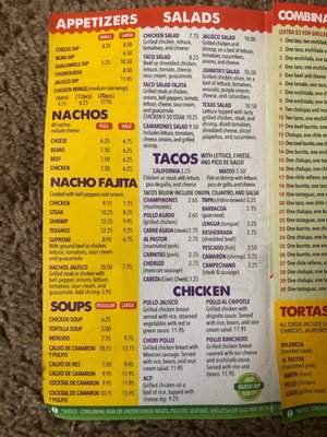 Menu photo 6 Taqueria Jalisco Douglasville, GA Menu photo 6 Taqueria Jalisco Douglasville, GA