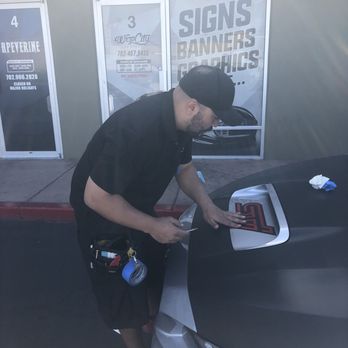 Wrap City Las Vegas - Humble guy doin an amazing job and super quick  go visit him people - Vehicle Wraps Near Me - Las Vegas, Nevada