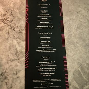 Baoli Miami - Miami spice menu - Bars Near Me - Miami Beach, Florida Baoli Miami - Miami spice menu - Bars Near Me - Miami Beach, Florida