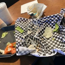Seven’s - Leftover burger