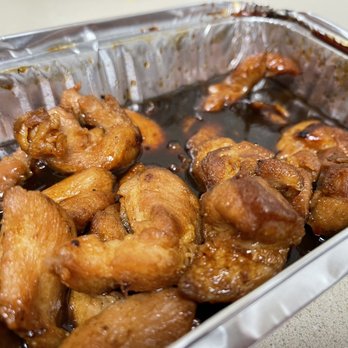 House of Sun - Bourbon chicken... the bourbon sauce itself wasn't bad. The chicken; however, was not good. - Chinese Near Me - Hialeah, Florida House of Sun - Bourbon chicken... the bourbon sauce itself wasn't bad. The chicken; however, was not good. - Chinese Near Me - Hialeah, Florida