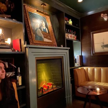 Peter Kern Library - Part of the library inside. - Speakeasies Near Me - Knoxville, Tennessee