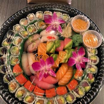 Sushi Xtreme 2 - Platter B - Sushi Bars Near Me - Glen Mills, Pennsylvania Sushi Xtreme 2 - Platter B - Sushi Bars Near Me - Glen Mills, Pennsylvania