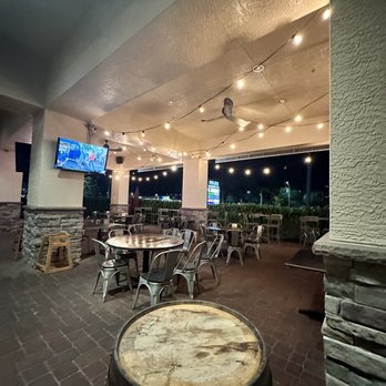 Bone Hook Brewing Company - Outside seating area - Breweries Near Me - Naples, Florida