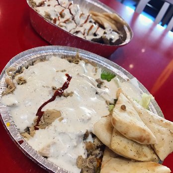 The Halal Guys - Chicken platter - Halal Near Me - Glendale, California