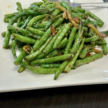 Mama Lu's - Sautéed String Beans. ( ^_^)b - Taiwanese Near Me - West Covina, California Mama Lu's - Sautéed String Beans. ( ^_^)b - Taiwanese Near Me - West Covina, California