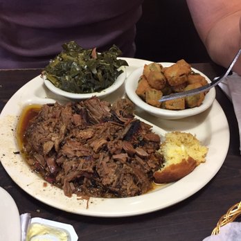 Barbecue Kitchen - Brisket, fried okra, and collard greens - Barbeque Near Me - College Park, Georgia Barbecue Kitchen - Brisket, fried okra, and collard greens - Barbeque Near Me - College Park, Georgia