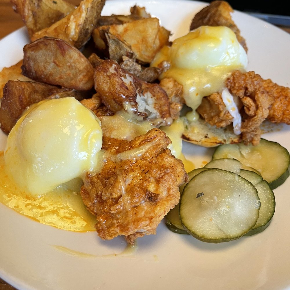 Benedict's - Hot fried chicken Benedict - Breakfast & Brunch Near Me - Wayzata, Minnesota Benedict's - Hot fried chicken Benedict - Breakfast & Brunch Near Me - Wayzata, Minnesota