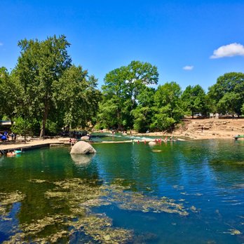 Ivar's River Pub - people enjoying the water - American Near Me - San Marcos, Texas
