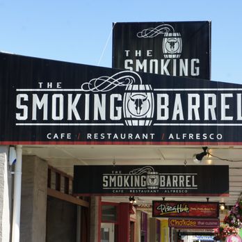 The Smoking Barrel - Logo - Donuts Near Me - Motueka, TAS The Smoking Barrel - Logo - Donuts Near Me - Motueka, TAS