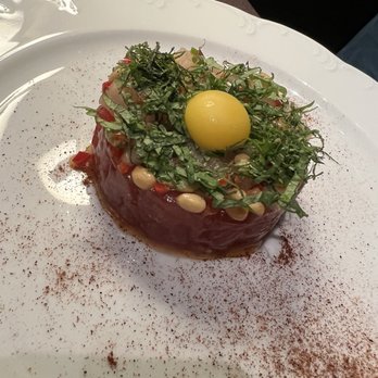 Bourbon Steak by Michael Mina - Tuna tartare - Steakhouses Near Me - Las Vegas, Nevada Bourbon Steak by Michael Mina - Tuna tartare - Steakhouses Near Me - Las Vegas, Nevada