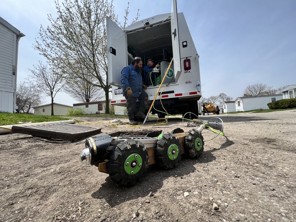 Slide of Rapid Flush