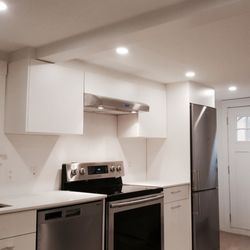 JF Electrical - Downstairs Kitchen