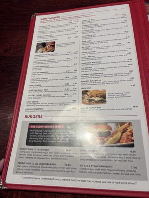 Menu photo 8 Niko's Pizzeria San Pedro, CA