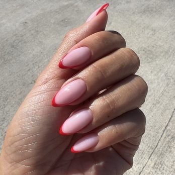 Masha's Nails - Hi-smile French mani - Nail Technicians Near Me - Huntington Beach, California Masha's Nails - Hi-smile French mani - Nail Technicians Near Me - Huntington Beach, California