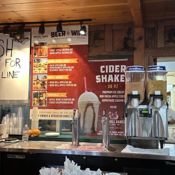 High Hill Ranch - Cider - Donuts Near Me - Placerville, California
