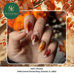 KX Nails Bar - It's that time of year when comfort is everything. Come enjoy a cozy salon experience!