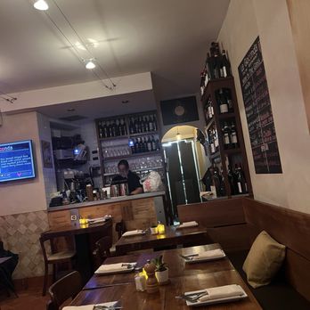 La Gioconda - Intimate and cozy on a rainy night - Italian Near Me - New York, New York La Gioconda - Intimate and cozy on a rainy night - Italian Near Me - New York, New York